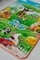 Дитячий двосторонній килимок Limpopo Зоополіс і Підводний світ, 120х180 см (LP015-120) - Pampik - 5