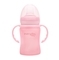 Скляний дитячий поїльник Everyday Baby з силіконовим захистом, 150 мл, рожевий (10308) - Pampik