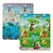 Детский двусторонний коврик Limpopo Зоополис и Подводный мир, 150х180 см (LP015-150) - Pampik