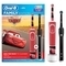 Набір електричних зубних щіток Oral-B Braun Pro 750 & Kids Cars Family Edition - Pampik - 2