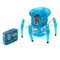 Наноробот Hexbug Spider, на ИК-управлении, голубой (451-1652_blue) - Pampik