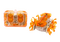 Наноробот Hexbug Shexbug Fire Ant, оранжевый (477-2864_orange) - Pampik