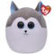 М'яка іграшка TY Squish a Boos Хаскі SLUSH, 31 см (39193) - Pampik