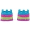 Пісок для дитячої творчості Kinetic Sand Міні-фортеця, рожевий (71477) - Pampik - 2