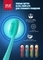 Зубна щітка Splat Professional Ultra Complete, середня, салатовий - Pampik - 3