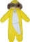 Комбинезон Huppa Beata 1, р.86, желтый (31930155-70002-086) - Pampik - 3