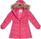 Пальто-пуховик Huppa Yasmine, р.122, фуксія (12020055-00063-122) - Pampik - 4