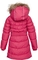 Пальто-пуховик Huppa Yasmine, р.122, фуксія (12020055-00063-122) - Pampik - 3