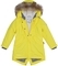 Термопальто Huppa Vivian 1, р.134, желтый (12490120-70002-134) - Pampik - 2
