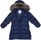 Пальто-пуховик Huppa Parish, р.134, темно-синий - Pampik - 10