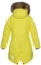 Термопальто Huppa Vivian 1, р.146, желтый (12490120-70002-146) - Pampik - 3