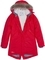 Термопальто Huppa Vivian 1, р.146, красный (12490120-70004-146) - Pampik - 2
