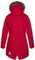 Термопальто Huppa Vivian 1, р.134, красный (12490120-70004-134) - Pampik - 3