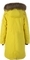 Термокуртка Huppa Mona 1, р.122, желтый (12200230-70002-122) - Pampik - 3