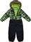 Термокомбинезон Huppa Willy, р.128, черный с желтым (31900030-02347-128) - Pampik - 3