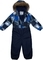 Термокомбинезон Huppa Willy, р.116, синий (31900030-02035-116) - Pampik - 2