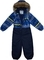 Термокомбинезон Huppa Willy, р.116, темно-синий (31900030-02386-116) - Pampik - 2