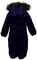 Комбінезон Huppa Beata 1, р.92, темно-синій (31930155-00086-092) - Pampik - 4