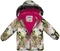 Термокуртка Huppa Melinda 1, р.86, зеленый с розовым (18220030-03447-086) - Pampik - 4