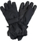 Перчатки Huppa Josh, полиэстер, р.7, черный (82660015-00009-007) - Pampik