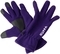 Перчатки Huppa Aamu, флис, р.7, фиолетовый (8259BASE-70073-007) - Pampik