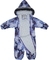 Термокомбінезон Huppa Reggie 1, р.80, блакитний (36020130-03473-080) - Pampik - 2