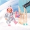 Набір одягу для ляльки Zapf Baby Born Зимовий костюм Делюкс (826942) - Pampik - 5