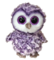 Мягкая игрушка TY Beanie Boo's Фиолетовая сова Moonlight, 25 см (36461) - Pampik