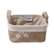 Корзина текстильная с ручками Handy Home Fly, 28х18х14 см, бежевый (NEW-04) - Pampik