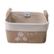 Корзина текстильная с ручками Handy Home Fly, 35х26х18 см, бежевый (NEW-02) - Pampik