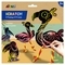 Набор для творчества скретч-арт Avenir Фламинго, 4 листа (CH1426) - Pampik