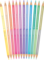 Набір кольорових двосторонніх олівців CoolPack Пастель, 12 шт. (87737PTR) - Pampik - 2