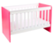 Дитяче ліжко Ommi Color, малиновий (00-00303673) - Pampik