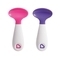 Набор ложек Munchkin Scooper Spoons, 2 шт., розовый с фиолетовым (012373.02) - Pampik