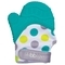 Рукавичка для прорізування зубів bbluv™ Glüv, бірюзовий (B0150-A) - Pampik