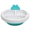 Тарілка для годування з підігрівом bbluv™ Platö, бірюзовий (B0107-B) - Pampik