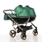 Універсальна коляска для двійні 2 в 1 Junama Fluo line Duo 02, зелений (J-Fl-DUO-02) - Pampik - 4