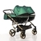 Універсальна коляска для двійні 2 в 1 Junama Fluo line Duo 02, зелений (J-Fl-DUO-02) - Pampik - 3