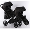 Універсальна коляска для двійні 2 в 1 Junama Mirror Satin Duo Slim 02, чорний з бронзовим (J-MS-DUOs-02) - Pampik - 10
