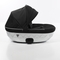 Універсальна коляска для двійні 2 в 1 Junama Mirror Satin Duo 01, чорний з сріблястим (J-MS-DUO-01) - Pampik - 10