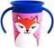 Чашка-непроливайка Munchkin Miracle 360° Trainer cup Лисиця, 177 мл, рожевий з синім (051774) - Pampik
