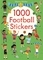 Дитяча книга Usborne 1000 футбольних наклейок, англ. мова - Люсі Боуман - Pampik