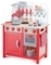 Іграшкова кухня New Classic Toys Bon Appetit Deluxe Red, червоний (11060) - Pampik