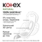Прокладки гігієнічні Kotex Natural Normal, 8 шт. - Pampik - 4