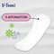 Щоденні прокладки Libresse Нормал Део, ультратонкі, 32 шт. - Pampik - 3