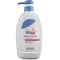 Деликатная эмульсия для умывания для тела и волос Sebamed Extra Soft Ph 5.5 Baby Wash, с помпой, 400 мл - Pampik