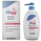 Деликатная эмульсия для умывания для тела и волос Sebamed Extra Soft Ph 5.5 Baby Wash, с помпой, 400 мл - Pampik - 3
