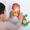Магнитные бэби пазлы Vladi Toys Львенок и обезьянка, 8 элемнтов (VT3208-11) - Pampik - 3
