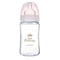 Антиколікова пляшечка Canpol Babies Easystart Royal baby, з широким отвором, 240 мл, рожевий (35/234_pin) - Pampik