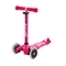 Самокат Micro Mini Deluxe LED, розовый (MMD075) - Pampik